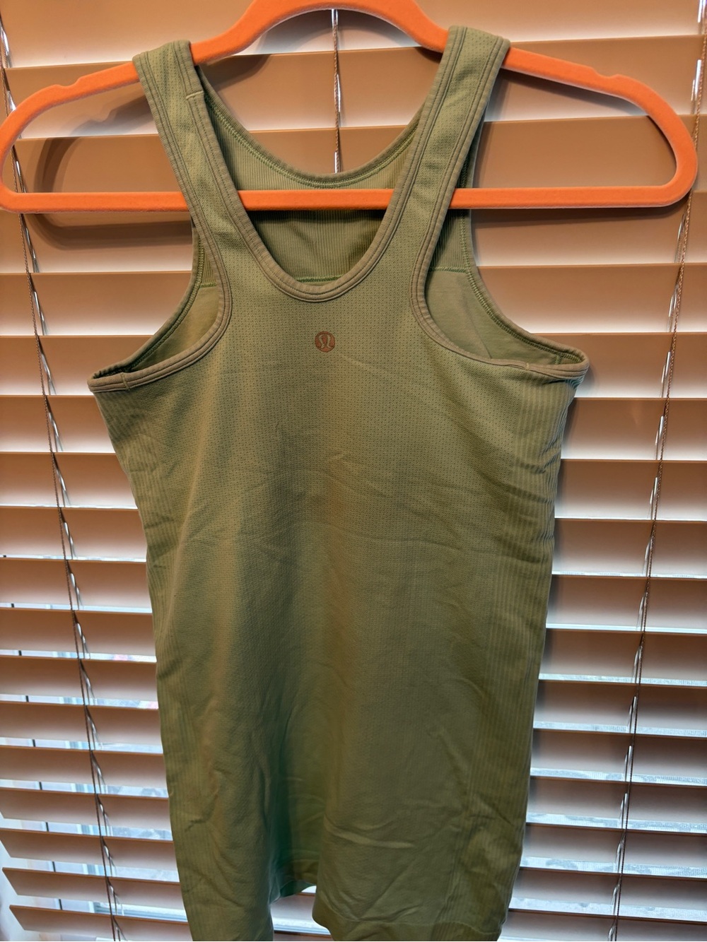 lululemon athletica Olive Green Racerback Performance Tank